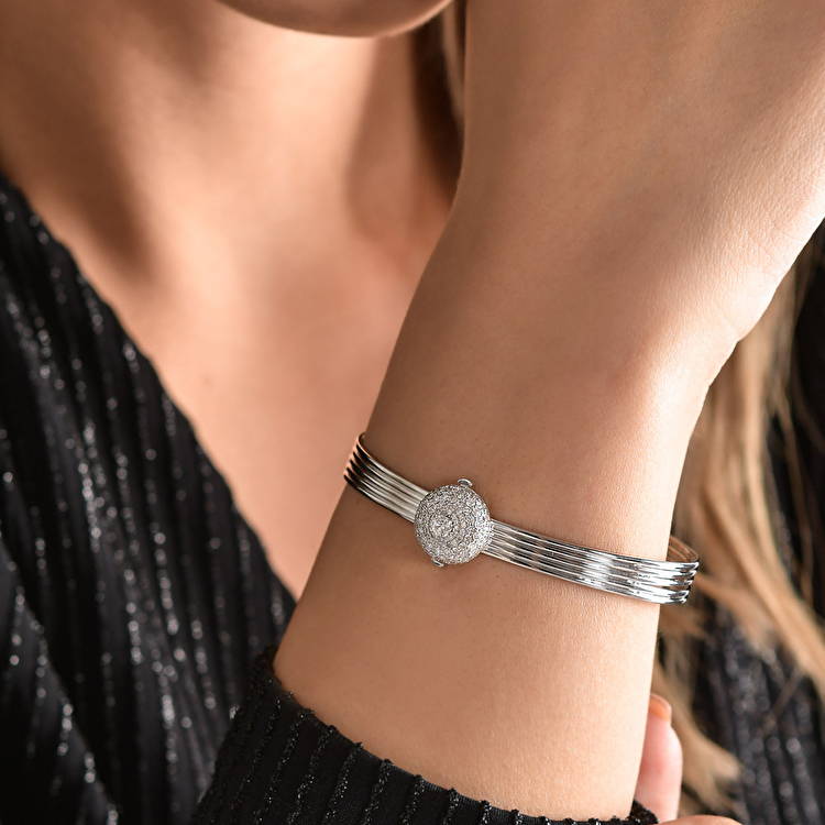 1,22 Karat Forevermark Millemoi Koleksiyonu Pırlanta Bileklik
